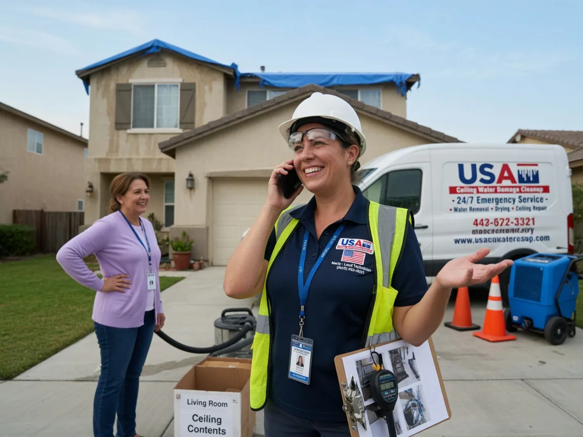 Ceiling Water Damage Restoration Cullom, IL FAQs